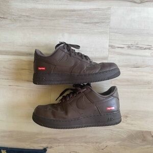 Supreme Nike Air Force Ones